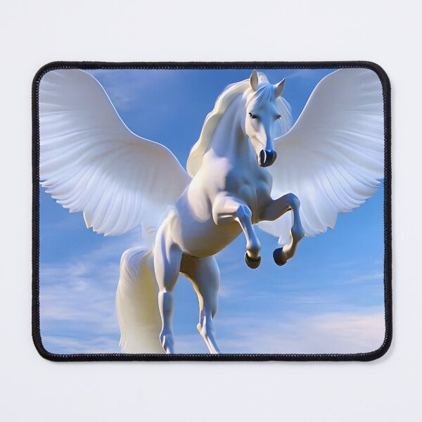 Item preview, Flying Horse in Sky designed and sold by AuroraSpringer.