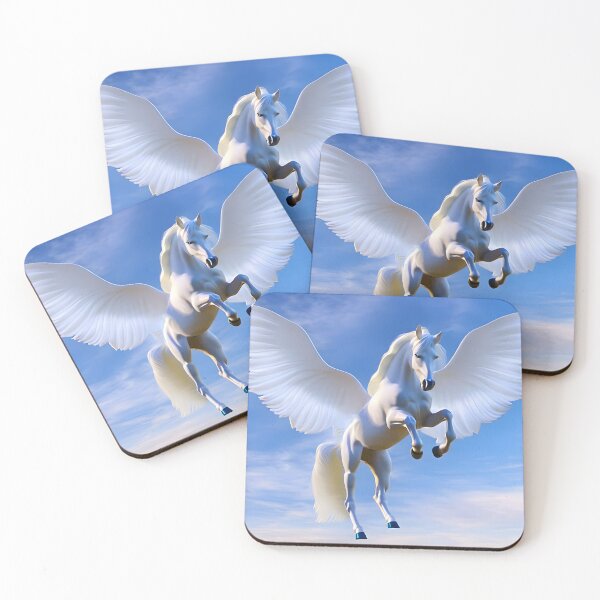 Item preview, Flying Horse in Sky designed and sold by AuroraSpringer.