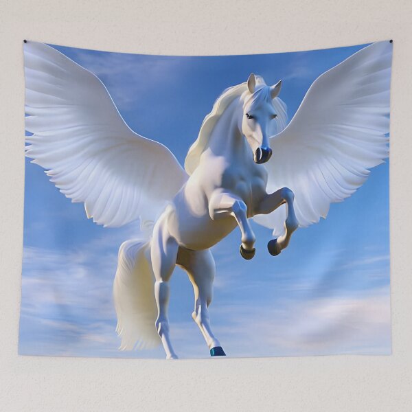 Item preview, Flying Horse in Sky designed and sold by AuroraSpringer.