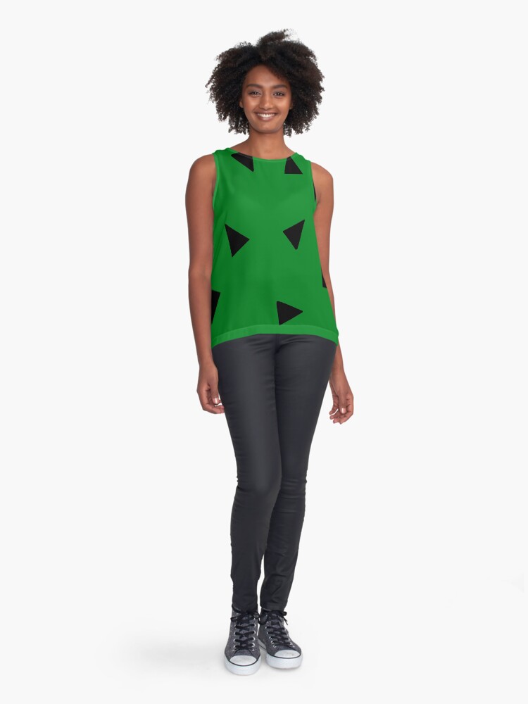 Pebbles Flintstone Costume Sleeveless Top for Sale by jmspeedy661 Redbubble
