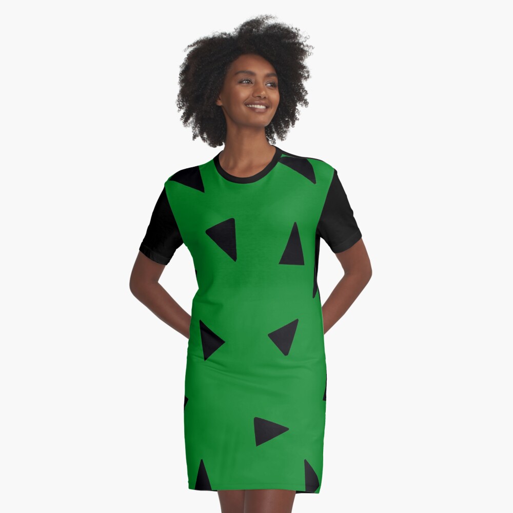 Vestido acampanado for Sale con la obra «Disfraz de Pebbles Picapiedra» de  jmspeedy661 | Redbubble