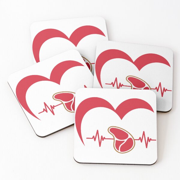 Item preview, HEART BEAT MEAT designed and sold by FinalCut55.