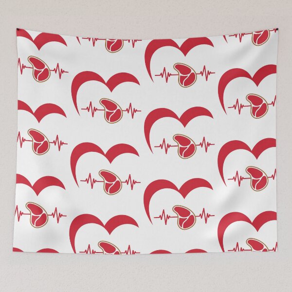 Item preview, HEART BEAT MEAT designed and sold by FinalCut55.