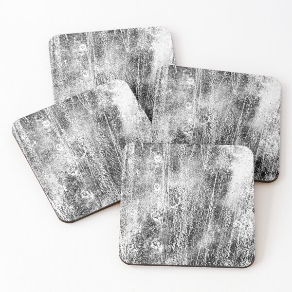 Item preview, Urban Abstract Modern Art Grunge Style Black and White 5 of 6 designed and sold by Beachy.