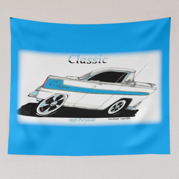 Item preview, Classics   //  1956 Furyous! designed and sold by Imagin8er.