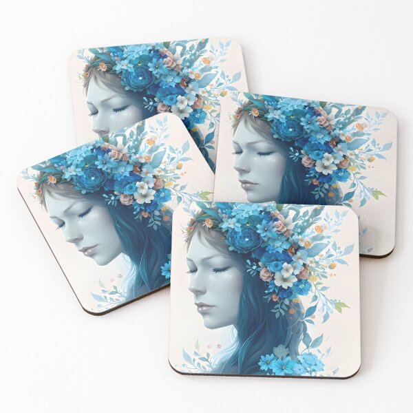Item preview, Flowery Beauty designed and sold by photonslayer.