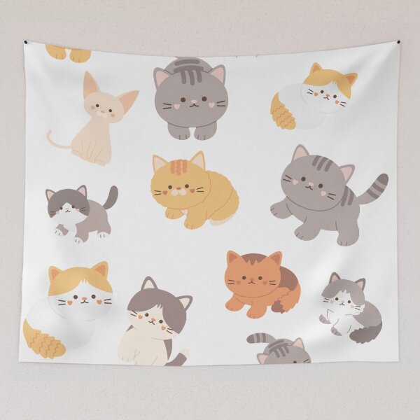 Item preview, Cute Cats  designed and sold by Kristel9.