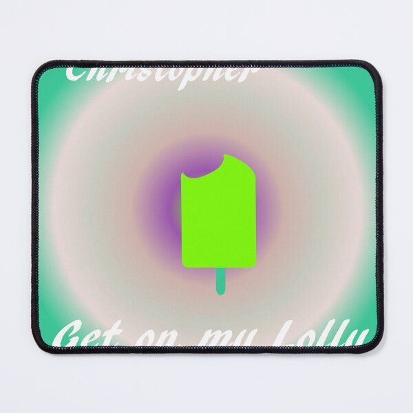 Item preview, Shamrock Lollypop Your World! designed and sold by TechsQuickArt.