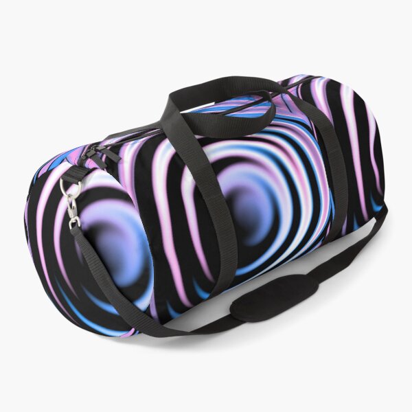 Item preview, Gradial Swirls in Blue and Pink Circle designed and sold by Zyrickora.