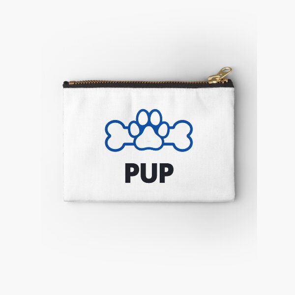 Item preview, Cute Pup Puppy Bone Blue designed and sold by stephenop92.