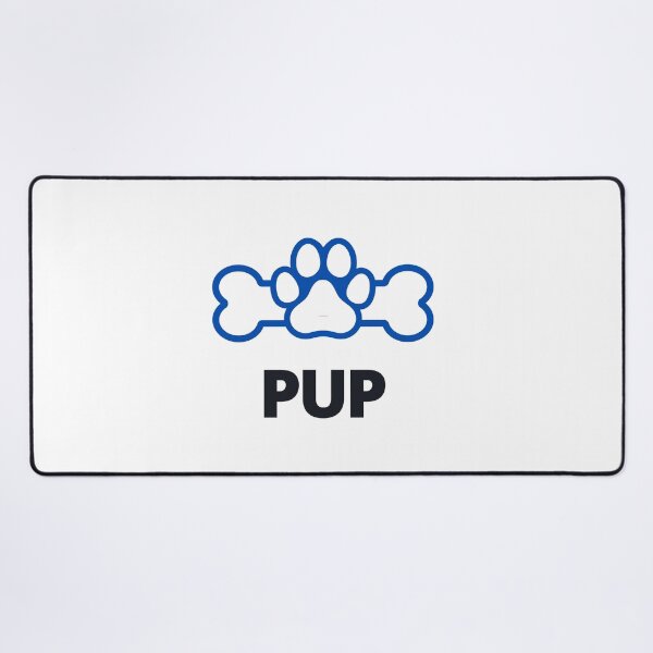 Item preview, Cute Pup Puppy Bone Blue designed and sold by stephenop92.