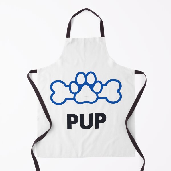 Item preview, Cute Pup Puppy Bone Blue designed and sold by stephenop92.