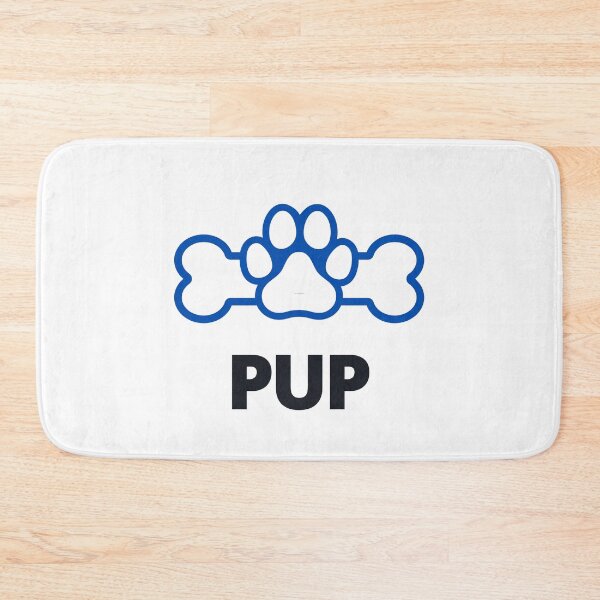 Item preview, Cute Pup Puppy Bone Blue designed and sold by stephenop92.
