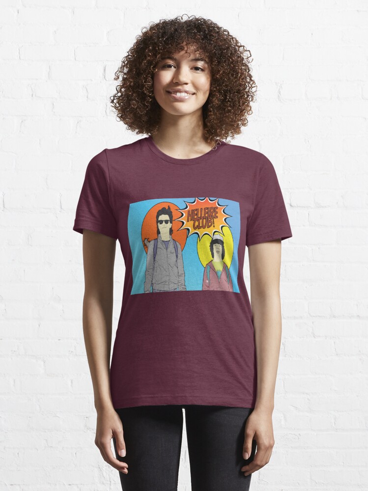 Discover shirt stranger things hellfire club comic-style | Essential T-Shirt 