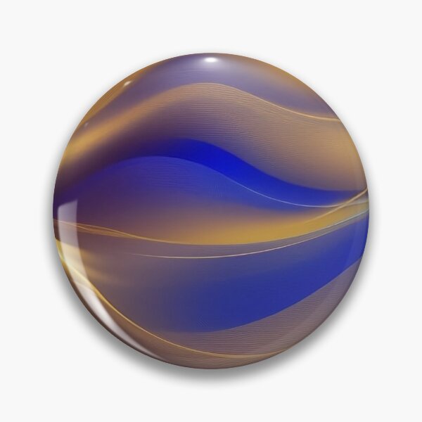 Item preview, abstract blue and gold wave background designed and sold by JuliVogel.