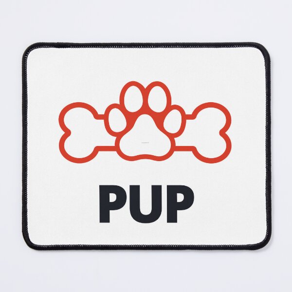 Item preview, Cute Pup Puppy Bone Red designed and sold by stephenop92.