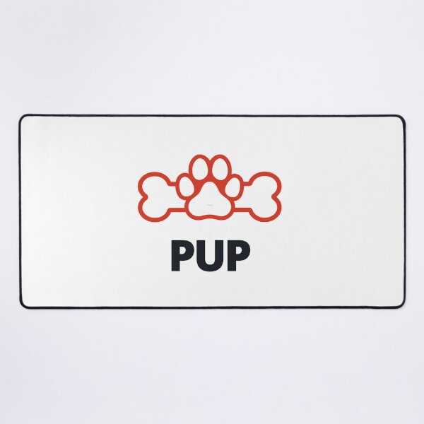 Item preview, Cute Pup Puppy Bone Red designed and sold by stephenop92.