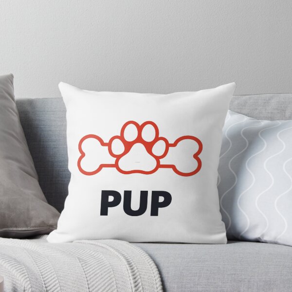 Item preview, Cute Pup Puppy Bone Red designed and sold by stephenop92.