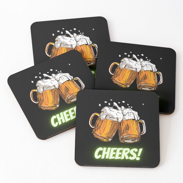 Item preview, Mugs of Beer Cheers! designed and sold by hazelknott.