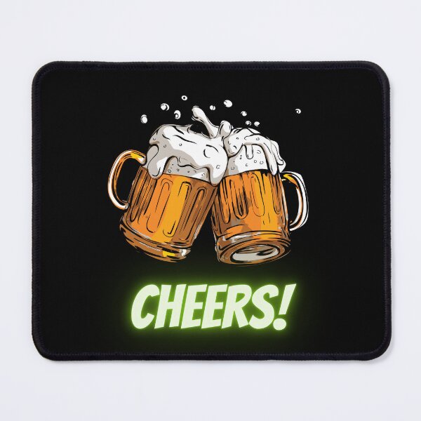 Item preview, Mugs of Beer Cheers! designed and sold by hazelknott.