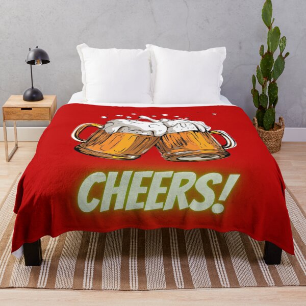 Item preview, Mugs of Beer Cheers! designed and sold by hazelknott.