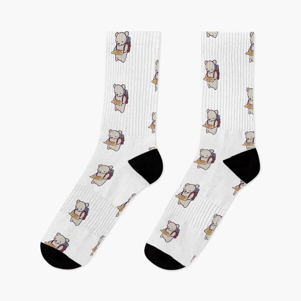 Item preview, Cute Cartoon Polar Bear Finding His Bearings designed and sold by ThumboArtBumbo.