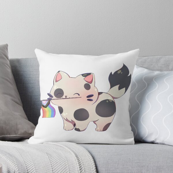 Item preview, LGBTQ+ Pride Cat designed and sold by ccat1211.
