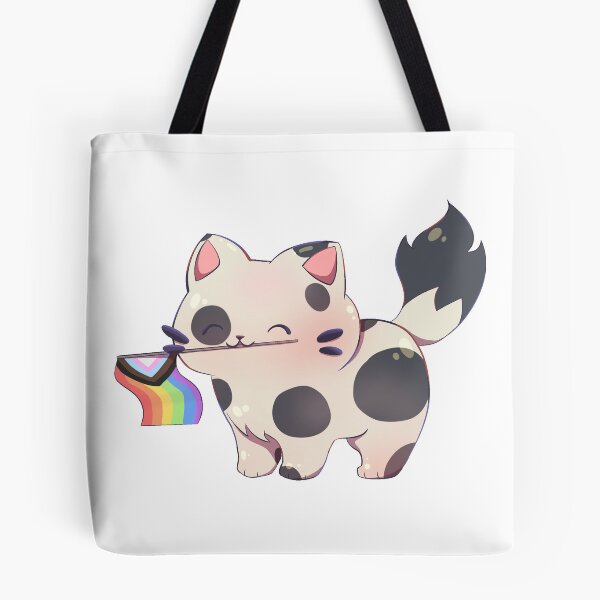 Item preview, LGBTQ+ Pride Cat designed and sold by ccat1211.