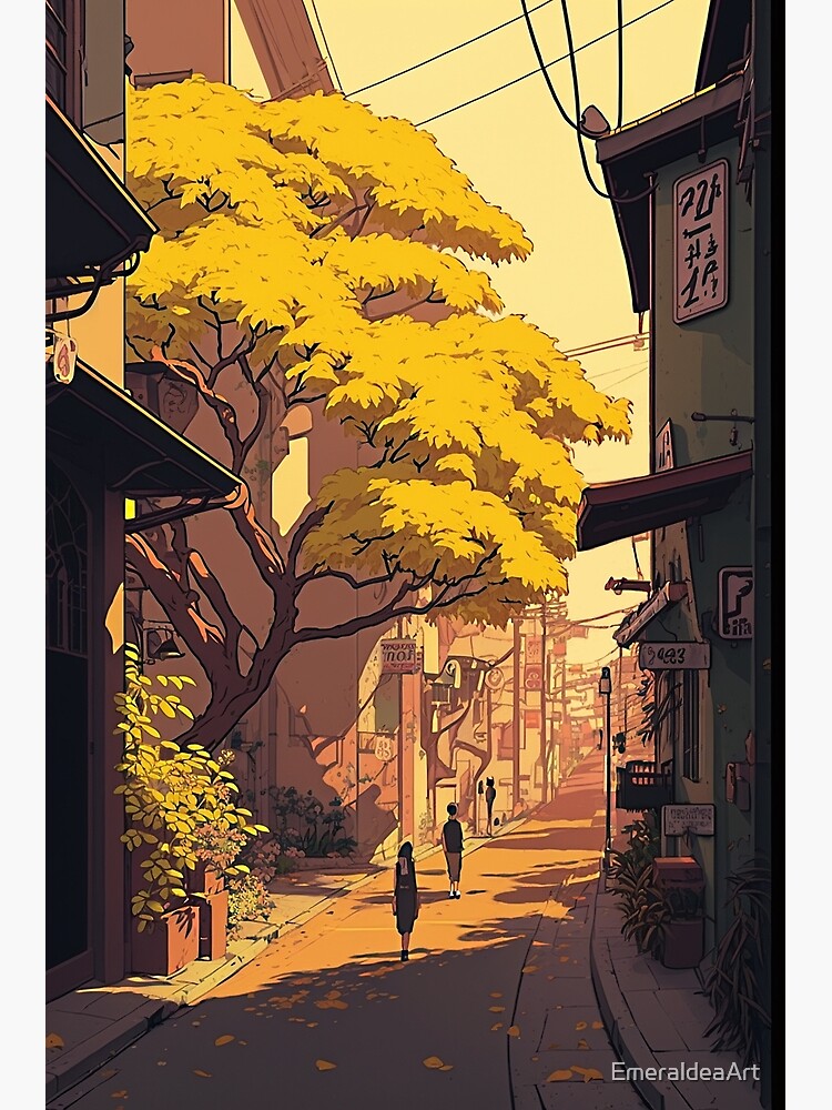 yellow aesthetic wallpaper anime｜TikTok Search