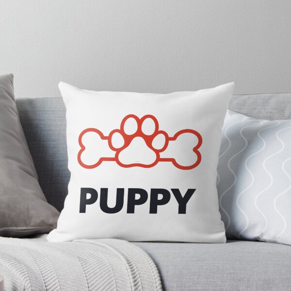 Item preview, Cute Puppy Bone Red designed and sold by stephenop92.