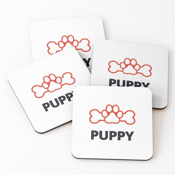 Item preview, Cute Puppy Bone Red designed and sold by stephenop92.