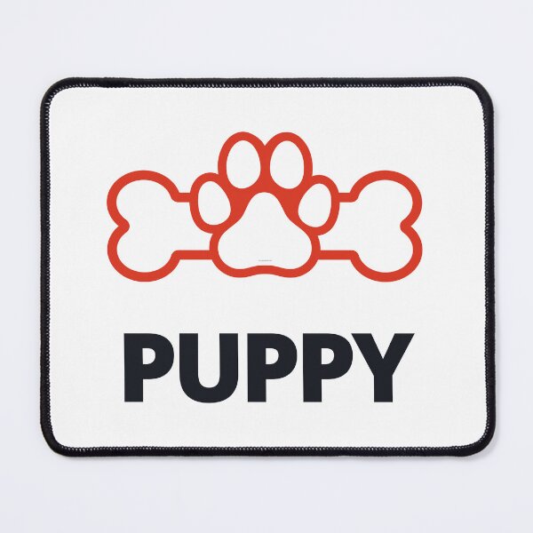 Item preview, Cute Puppy Bone Red designed and sold by stephenop92.