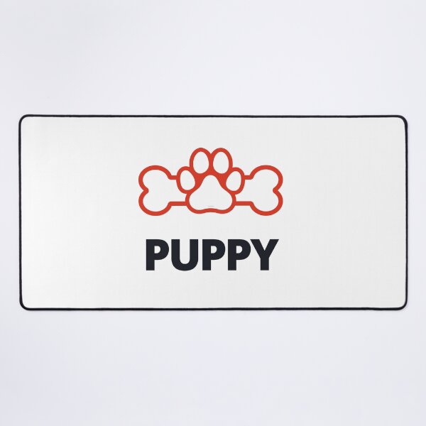Item preview, Cute Puppy Bone Red designed and sold by stephenop92.