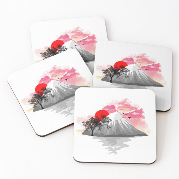 Item preview, Mountain sunrise designed and sold by courtney petersen.