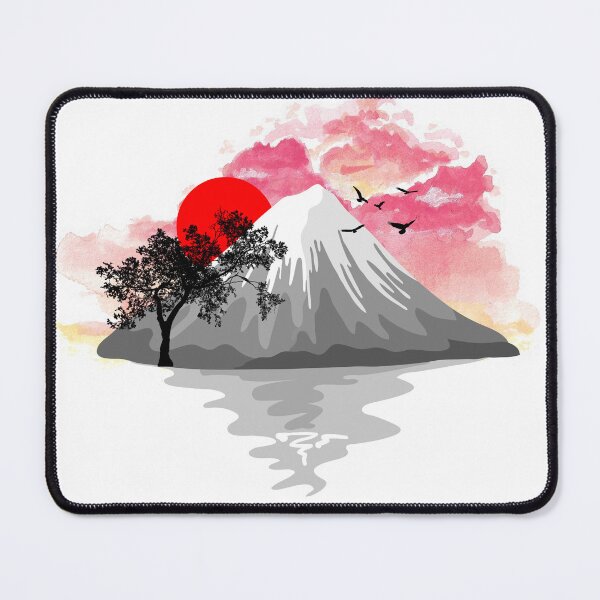 Item preview, Mountain sunrise designed and sold by courtney petersen.