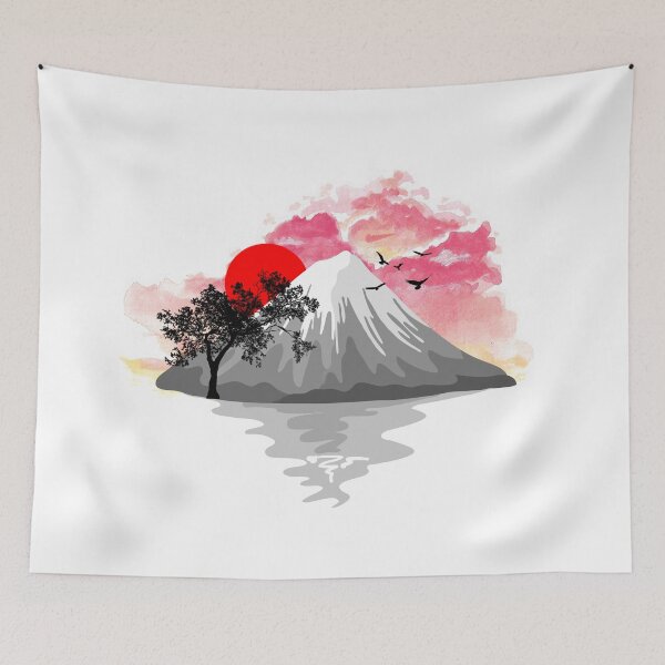 Item preview, Mountain sunrise designed and sold by courtney petersen.
