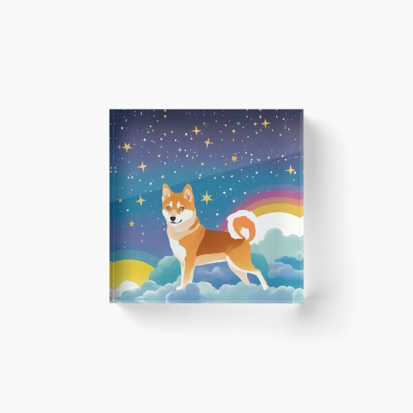 Item preview, Vol.1 Shiba under the Rainbow, #17 designed and sold by MagicalShiba.