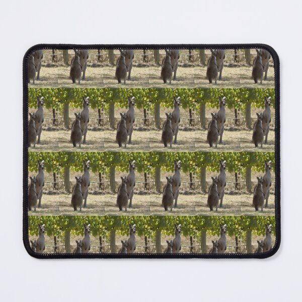 Item preview, Two Roos at Magpie Springs by Avril Thomas designed and sold by MagpieSprings.