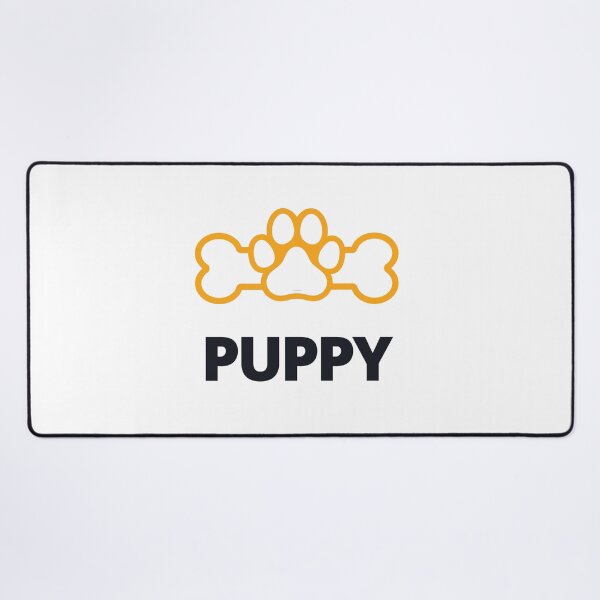Item preview, Cute Puppy Bone Orange designed and sold by stephenop92.