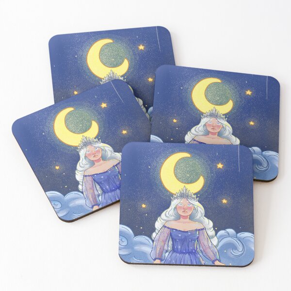 Item preview, Moon Princess designed and sold by moonfraiseart.