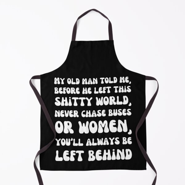 Item preview, Never Chase-White designed and sold by DrawingAndText.