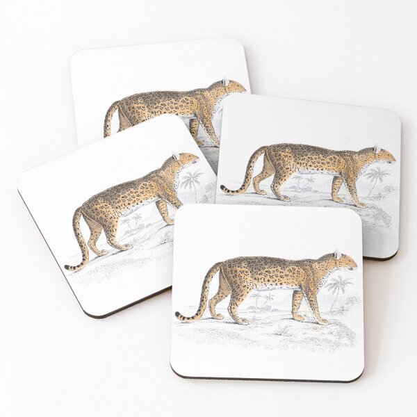 Item preview, Hand drawn Leopard designed and sold by Super Perception.