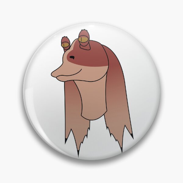 Item preview, Jar Jar Binks designed and sold by NotNoahShop.