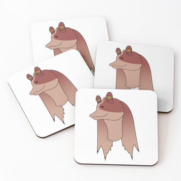 Item preview, Jar Jar Binks designed and sold by NotNoahShop.