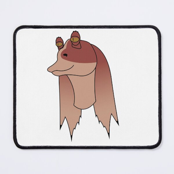Item preview, Jar Jar Binks designed and sold by NotNoahShop.