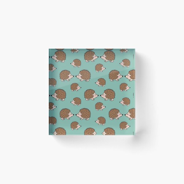 Item preview, Cute little brown hedgehogs in love designed and sold by bigmoments.