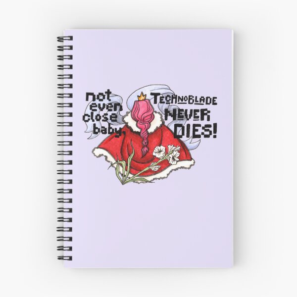 Item preview, "not even close baby, TECHNOBLADE NEVER DIES!" designed and sold by UpWiththeStars.