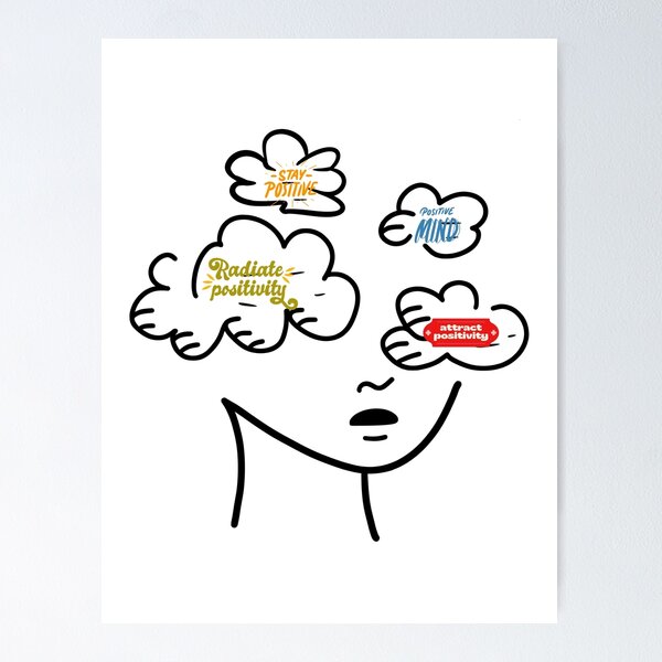 Item preview, Normalize Positivity - Positive Thoughts, Positive Minded, Inspiring Affirmations Gifts    designed and sold by haRexia.