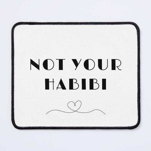 Item preview, Not Your Habibi designed and sold by trustone.