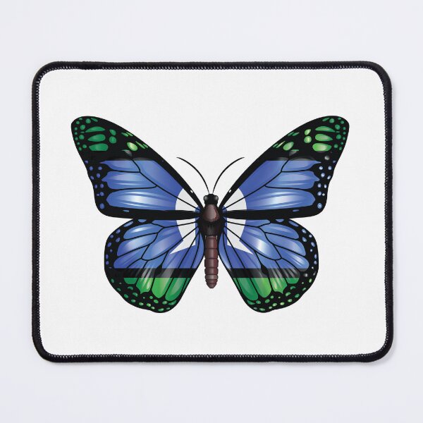 Item preview, Torres Strait Islands Grand Monarque Butterfly designed and sold by RahallusNtx.